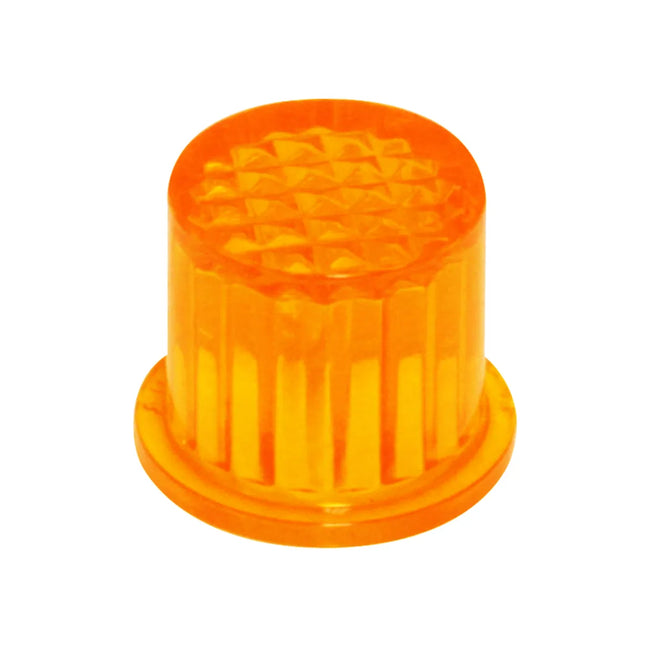 68362 AMBER DASH LIGHT LENS FOR PETERBILT - General Diesel Repair & Chrome