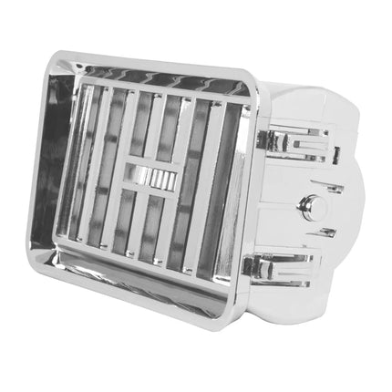 68425 CR. PLASTIC AC/HEATER VENT PANEL W/ FRAME FOR FLT - General Diesel Repair & Chrome