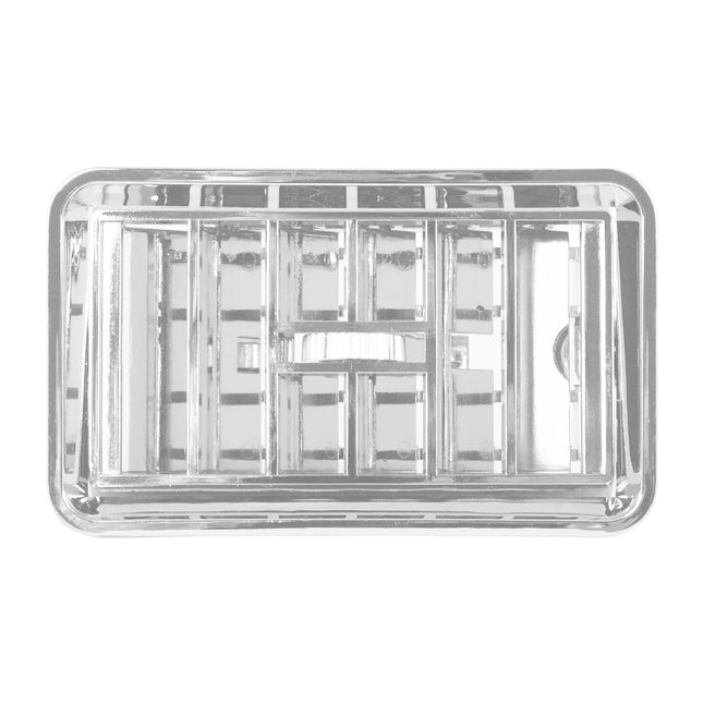 68425 CR. PLASTIC AC/HEATER VENT PANEL W/ FRAME FOR FLT - General Diesel Repair & Chrome