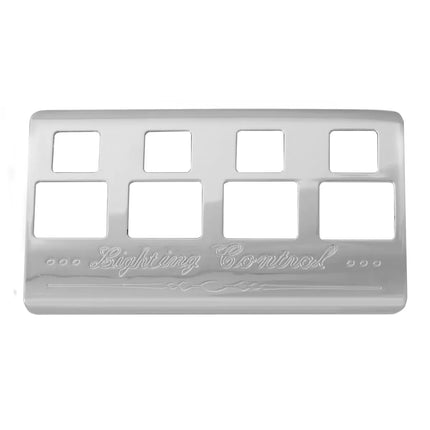 68632 CR. PL LIGHTING CONTROL PANEL COVER-4 SWITCH, KW W&T 2006+ - General Diesel Repair & Chrome