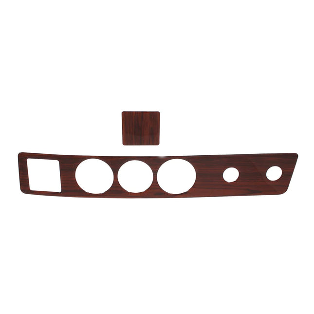 68953 WOOD COLOR LOWER CONTROL TRIM W/ SQ. PLUG KW 06+ W & T MODEL - General Diesel Repair & Chrome