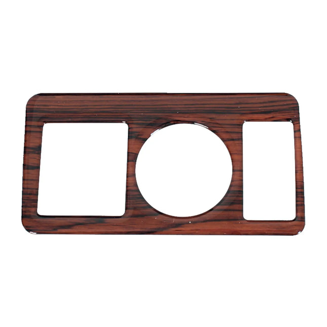 68957 WOOD COLOR LEFT CONTROL TRIM FOR KW 2006+ W & T MODEL - General Diesel Repair & Chrome