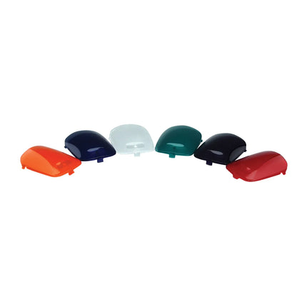 68981 BLUE RECT. CAB DOME LIGHT PLASTIC LENS FOR PETE 2006 UP - General Diesel Repair & Chrome