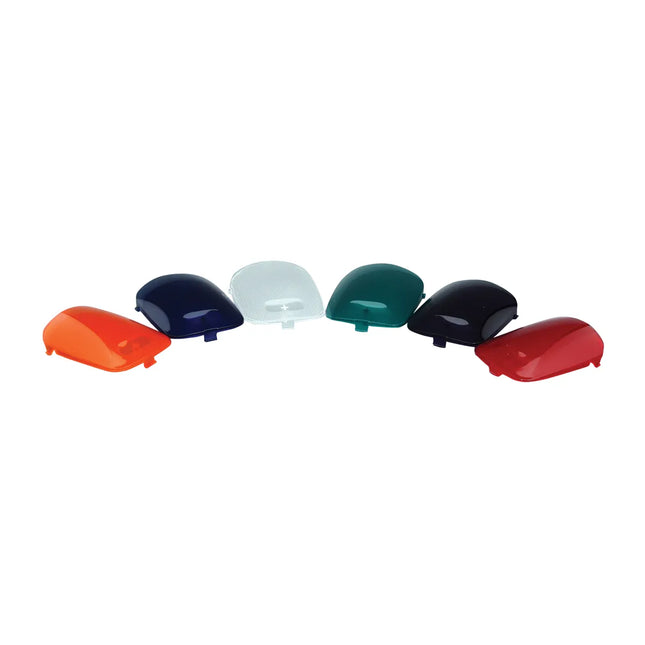68985 RED RECT. CAB DOME LIGHT PLASTIC LENS FOR PETE 2006 UP - General Diesel Repair & Chrome