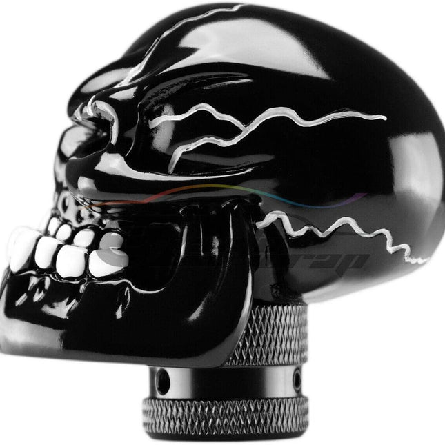 Bashineng Skull Shift Knob Black - General Diesel Repair & Chrome