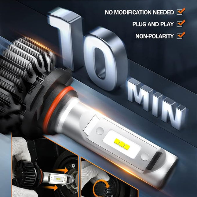 TLHB-9005 Sun-Spot LED Headlight - General Diesel Repair & Chrome