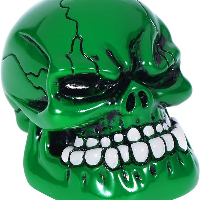 Bashineng Skull Shift Knob Green - General Diesel Repair & Chrome