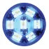 74901 #194/168 BLUE 7-LED LIGHT BULBS, 12V, PAIR - General Diesel Repair & Chrome