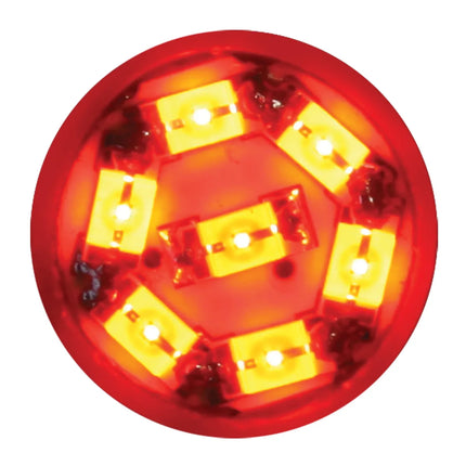 74903 #194/168 RED 7-LED LIGHT BULBS, 12V, PAIR - General Diesel Repair & Chrome