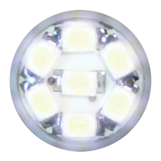 74904 #194/168 WHITE 7-LED LIGHT BULBS, 12V, PAIR - General Diesel Repair & Chrome
