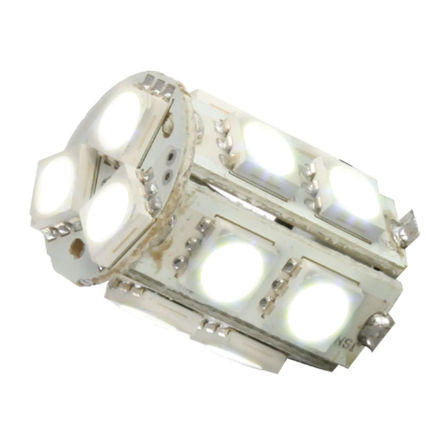 74962 #1156 White 13 LED Tower Style Light Bulb,12V, Pair - General Diesel Repair & Chrome