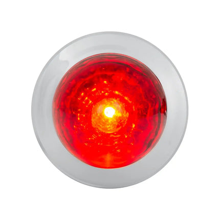 75192 3” Pearl Double Face Amber/Red Light, Clear Lens, 14 LED/Side - General Diesel Repair & Chrome