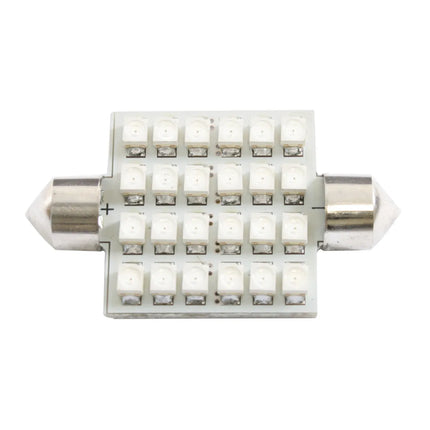 76114 #211-2-White 24-  LED Festoon Dome Light Bulb, 12V - General Diesel Repair & Chrome