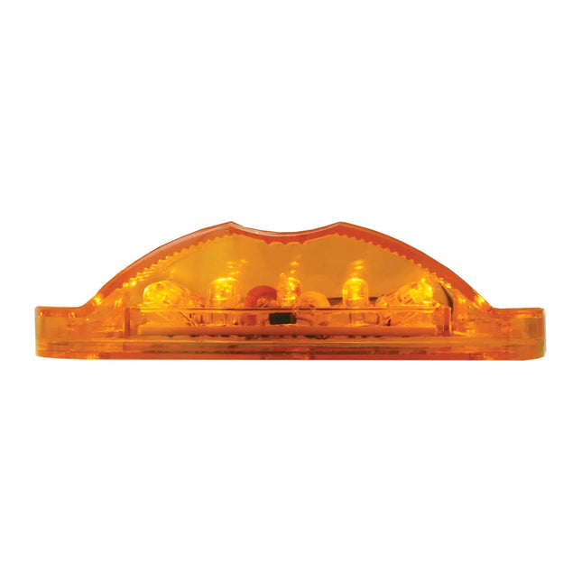 76250 Rect. Amber / Amber Wide Angle 14 LED Marker / Clearance Light - General Diesel Repair & Chrome