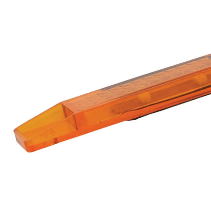 76310 12” Ultra Thin Amber 15- LED Marker Light Bar, Amber Lens - General Diesel Repair & Chrome