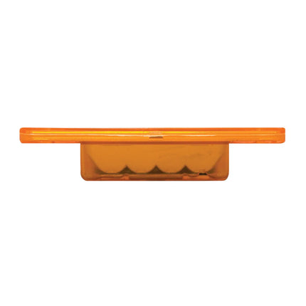 76320 RECT. SPYDER AMBER/AMBER 8 LED FOR FL VISOR/CAB MARKER LIGHT - General Diesel Repair & Chrome