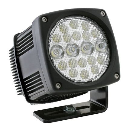 76356 Rectangular 20-LED Heavy Duty Wide Angle Work Light - General Diesel Repair & Chrome