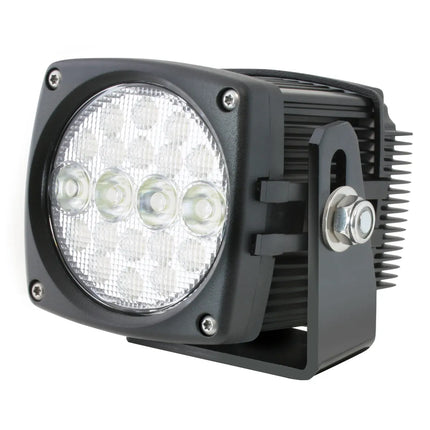 76356 Rectangular 20-LED Heavy Duty Wide Angle Work Light - General Diesel Repair & Chrome