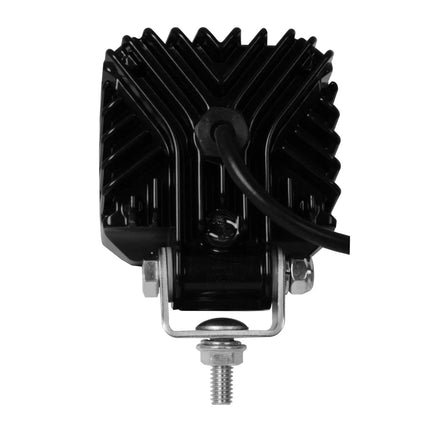 76362 Square Heavy Duty 4 LED work Light - General Diesel Repair & Chrome