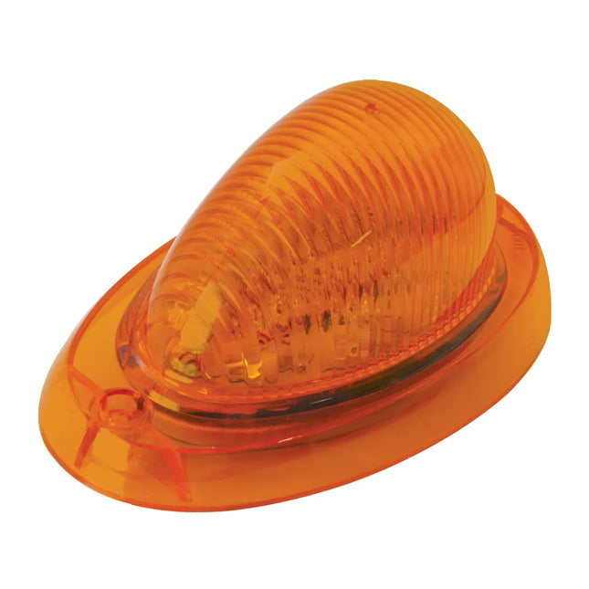 76370 OVAL AMBER/AMBER SIDE MARKER/ TURN 12-LED LIGHT FOR FL MODEL - General Diesel Repair & Chrome