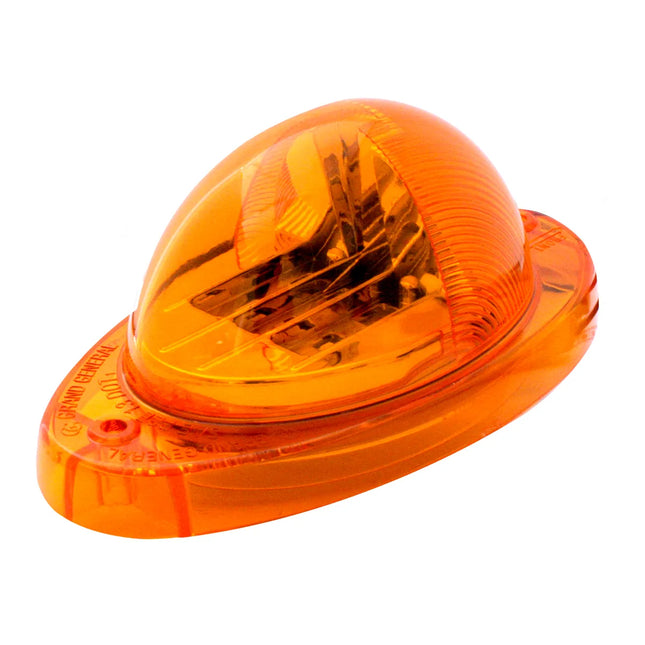 76374 AMBER SIDE MARKER/TURN 9 LED LIGHT FOR FL CASCADIA 09+ - General Diesel Repair & Chrome