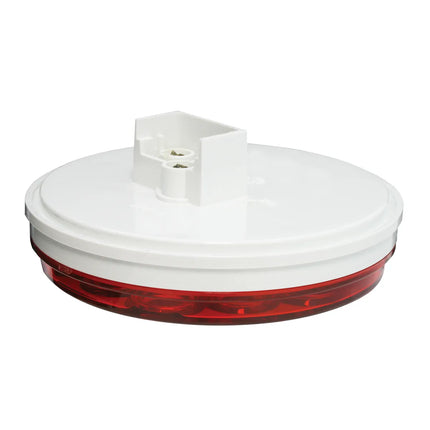 76452SP 4” Fleet Red/Red 18-LEDSealed Light - General Diesel Repair & Chrome