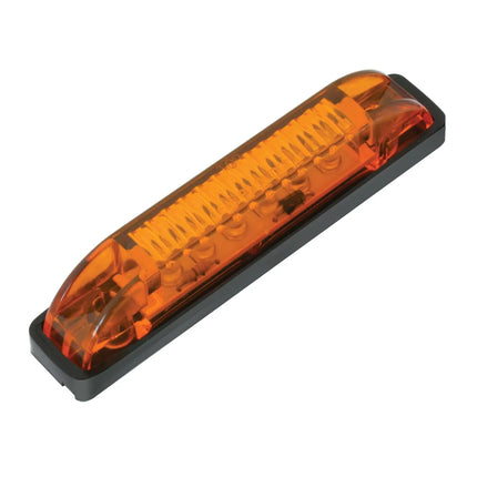 77650 Thin Line Amber/Amber6-LED Sealed Light - General Diesel Repair & Chrome