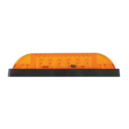 77650 Thin Line Amber/Amber6-LED Sealed Light - General Diesel Repair & Chrome