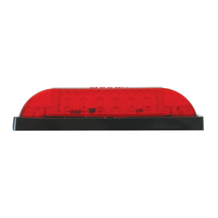 77652 Thin Light Red/Red 6- LED Sealed Light - General Diesel Repair & Chrome