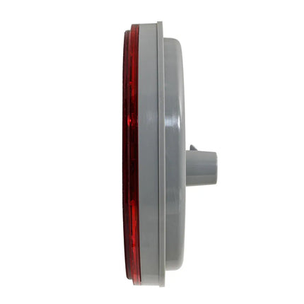 78301 4” Pearl Smart Dynamic Red/Red SEQ. 45 LED Sealed Light, Right - General Diesel Repair & Chrome
