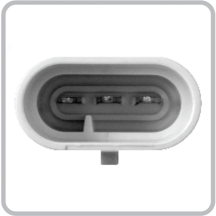 78300 4” Pearl Smart Dynamic Red/Red SEQ. 45 LED Sealed Light, Left - General Diesel Repair & Chrome