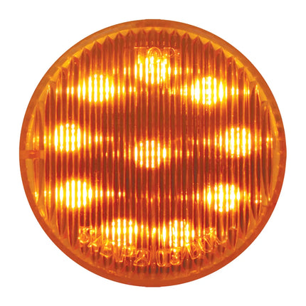 79280SP 2” Fleet Amber/Amber 10 LED Sealed Light - General Diesel Repair & Chrome