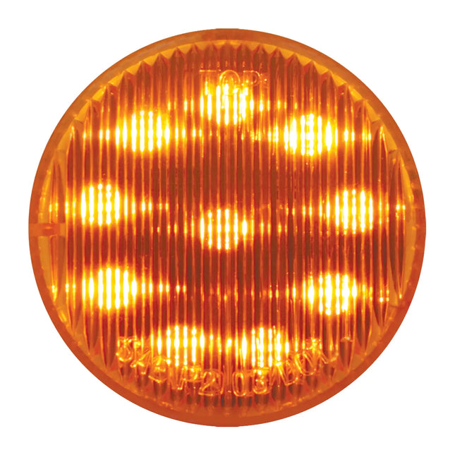 79280SP 2” Fleet Amber/Amber 10 LED Sealed Light - General Diesel Repair & Chrome