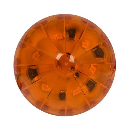 79540 2.5” Amber/Amber Watermelon 6 LED Sealed Light, 3 Wires - General Diesel Repair & Chrome