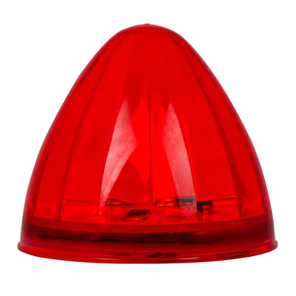 79542 2.5” Red/Red Watermelon 6 LED Sealed Light, 3 Wires - General Diesel Repair & Chrome