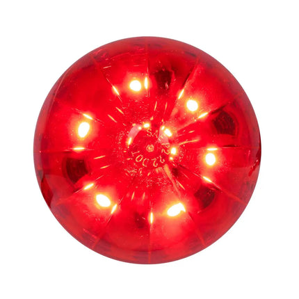 79542 2.5” Red/Red Watermelon 6 LED Sealed Light, 3 Wires - General Diesel Repair & Chrome