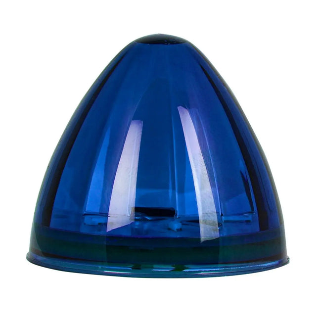 79535 2” Blue/Blue Watermelon 6 LED Sealed Light, 3 Wires - General Diesel Repair & Chrome