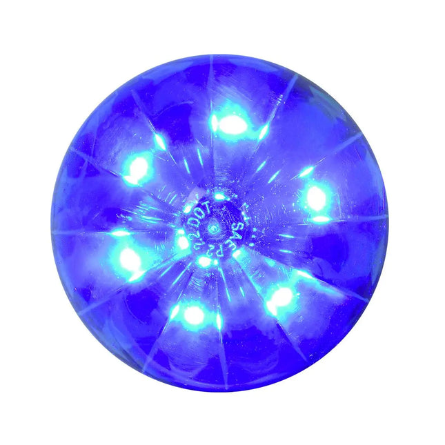 79545 2.5” Blue/Blue Watermelon 6 LED Sealed Light, 3 Wires - General Diesel Repair & Chrome