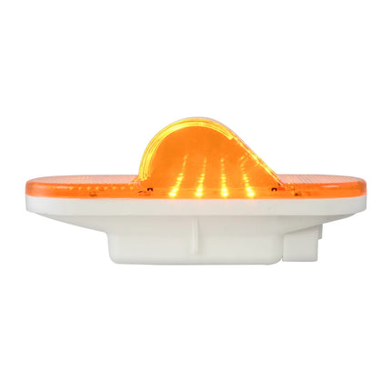 79995 Oval Amber/Amber Side Marker/Turn 12 LED Sealed Light - General Diesel Repair & Chrome