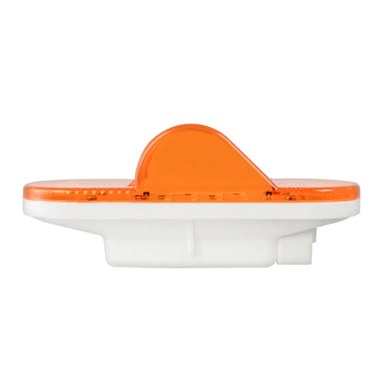 79995 Oval Amber/Amber Side Marker/Turn 12 LED Sealed Light - General Diesel Repair & Chrome