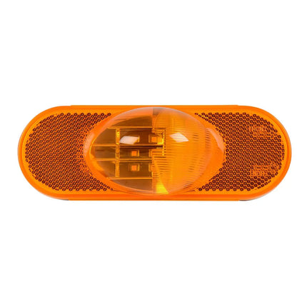79997 Oval Amber/Amber Side Marker/Turn 9 LED Sealed Light - General Diesel Repair & Chrome