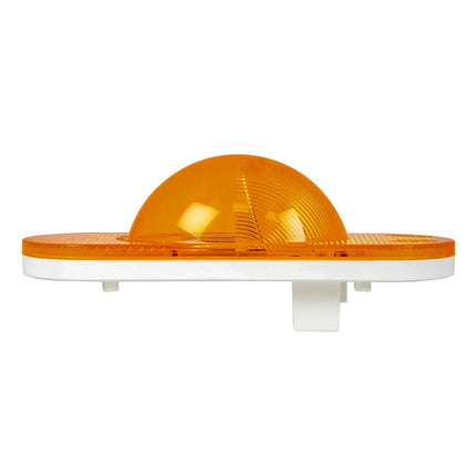 79997 Oval Amber/Amber Side Marker/Turn 9 LED Sealed Light - General Diesel Repair & Chrome