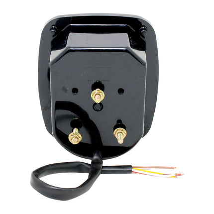 80796 Three- Stud Combination LED Tail Light w/o License Light - General Diesel Repair & Chrome