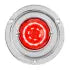 81912 Red/Red Classic Watermelon 18 LED Light w/S.S. Flange BZL - General Diesel Repair & Chrome