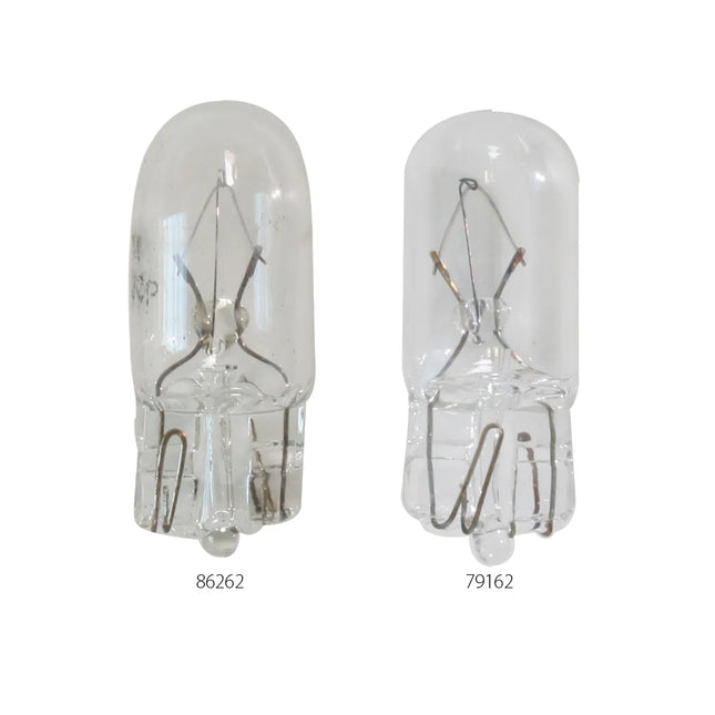 86262 #194 Clear Glass Light Bulb, 12V - General Diesel Repair & Chrome