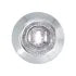 87064 1” Mini White/Clear 1 LED Light w/Cr. Pl. Bezel - General Diesel Repair & Chrome