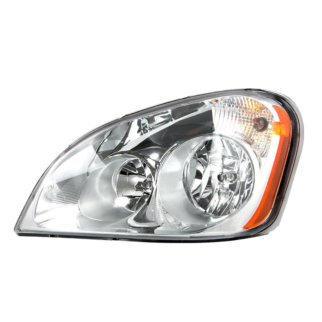 89409 FREIGHTLINER CASCADIA CHROME OE STYLE HEADLIGHT Passenger Side - General Diesel Repair & Chrome