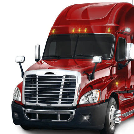 89408 FREIGHTLINER CASCADIA CHROME OE STYLE HEADLIGHT Driver Side - General Diesel Repair & Chrome