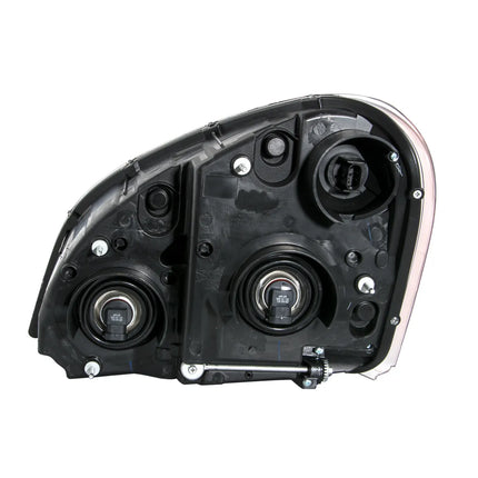 89409 FREIGHTLINER CASCADIA CHROME OE STYLE HEADLIGHT Passenger Side - General Diesel Repair & Chrome