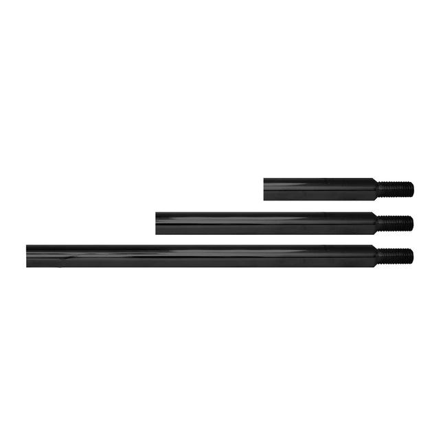 92575 6" LONG BLACK COATED STEEL GEAR SHIFT EXTENSION - General Diesel Repair & Chrome